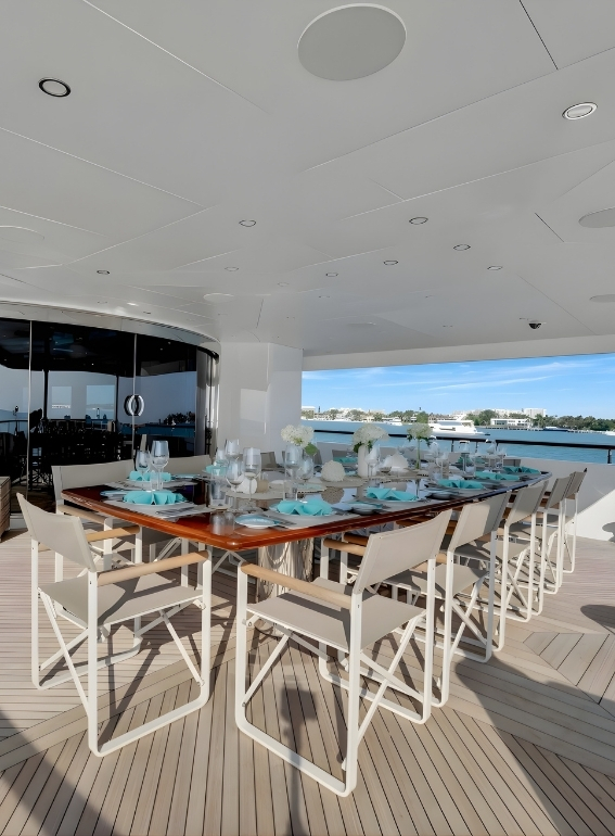 Yacht Rental for Birthday Party