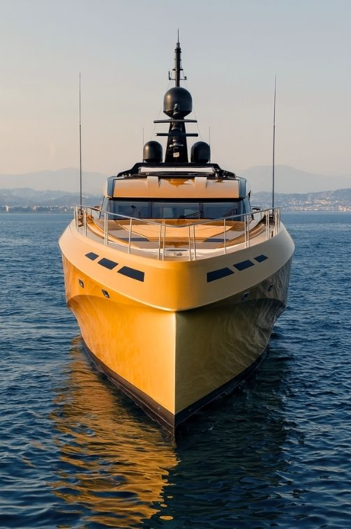 History Supreme Yacht