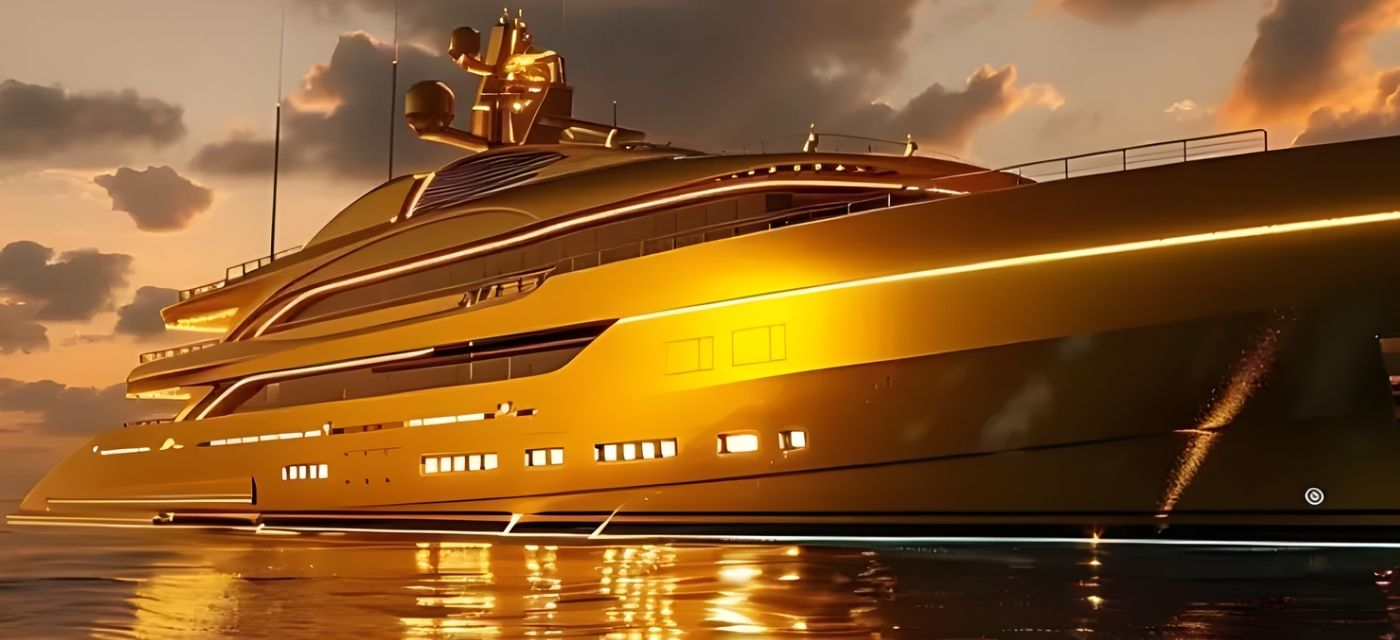 History Supreme Yacht