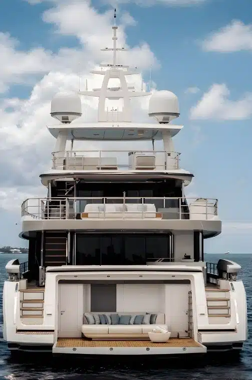 Luxury Yacht Deck
