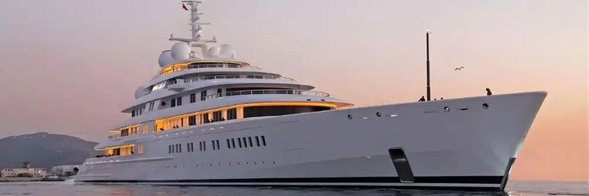 Azzam Yacht