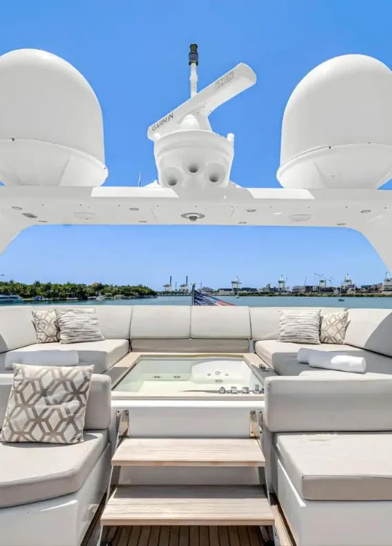 Charter a Yacht from Miami