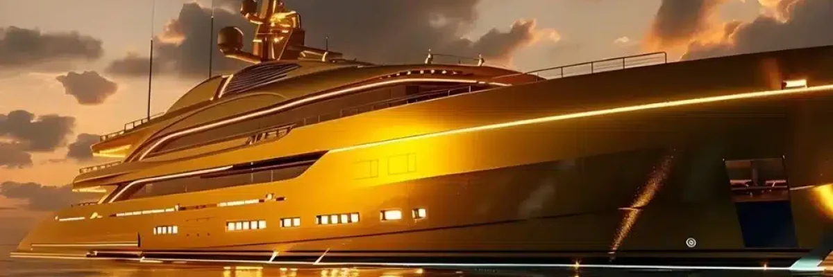 History Supreme Yacht