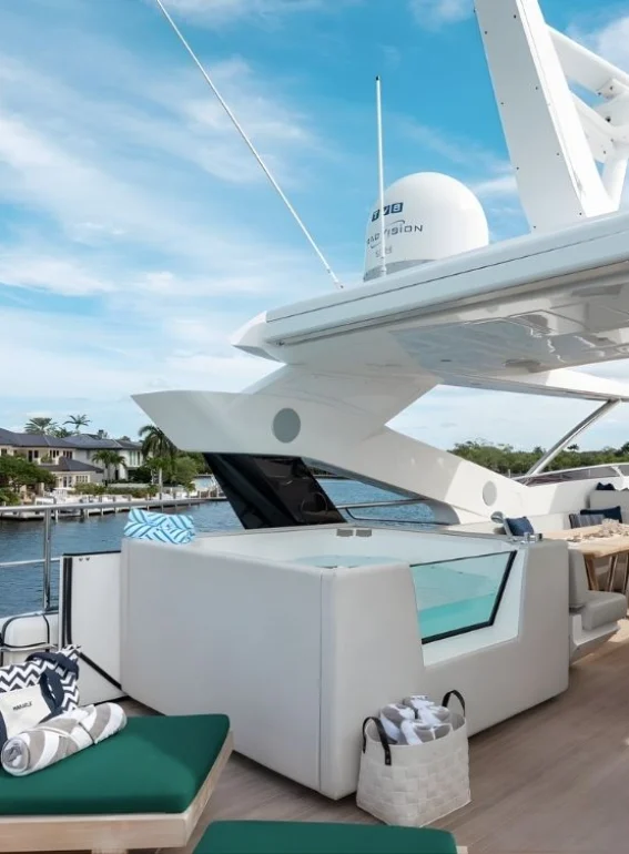 Luxury Yacht Charter Miami