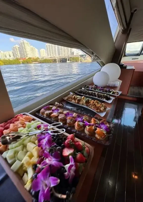 Yacht Birthday Party